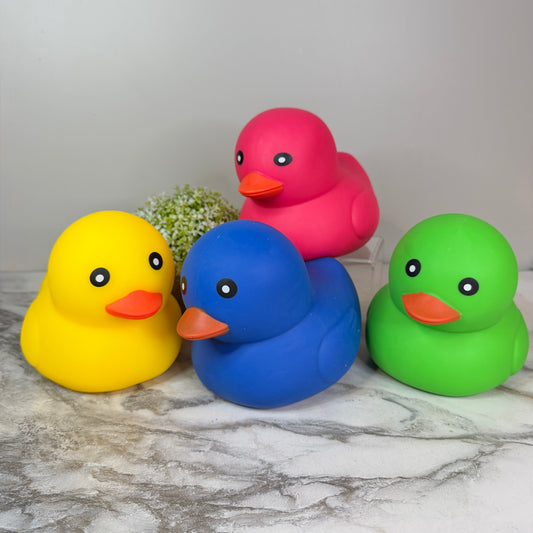 Squishy Toy - Rubber Duck, Jumbo - PREORDER