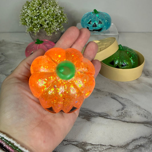 Squishy Toy - Halloween Pumpkin Dumplin’
