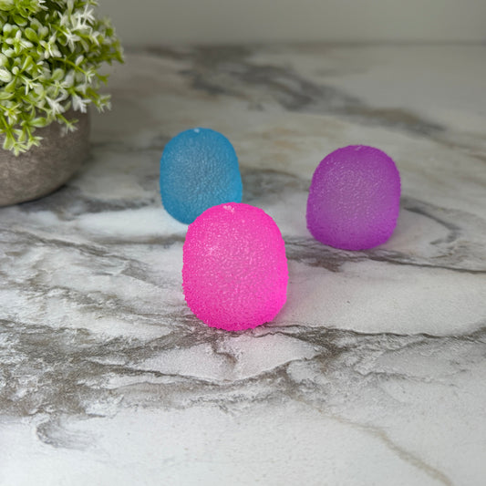 Squishy Toy - Ice Ice Baby Gumdrop-on hand