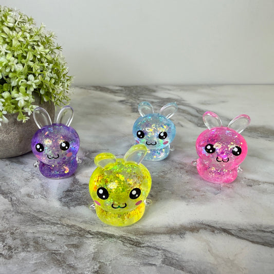 Squishy Toy - Baby Rabbit Bunny-on hand