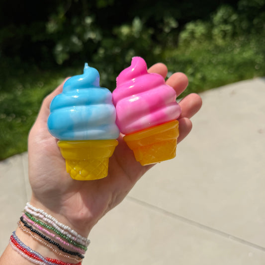 Squishy Toy - Ice Cream Cone