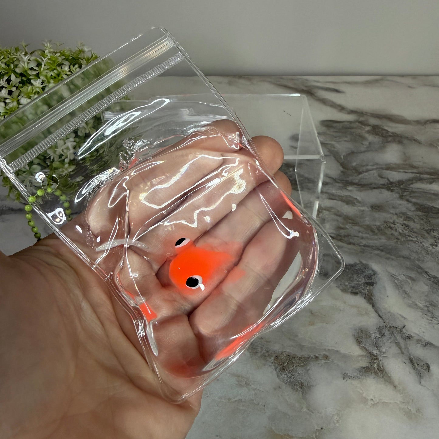 Squishy Toy - Pet Goldfish-on hand