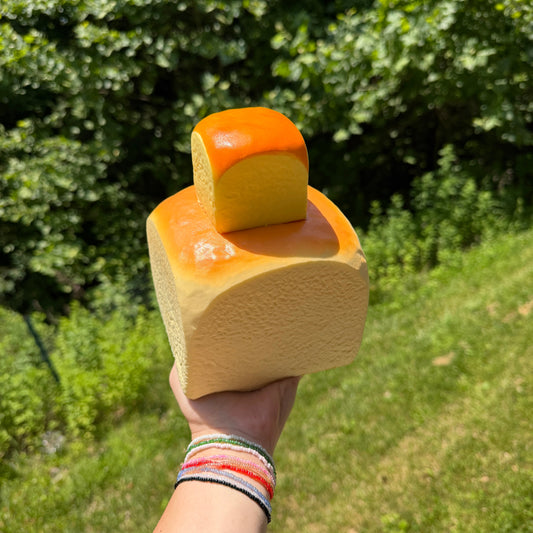 Squishy Toy - Hawaiian Roll, Jumbo - PREORDER