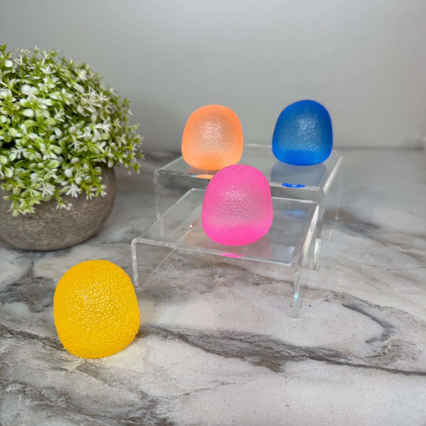 Squishy Toy - Ice Ice Baby Gumdrop-on hand