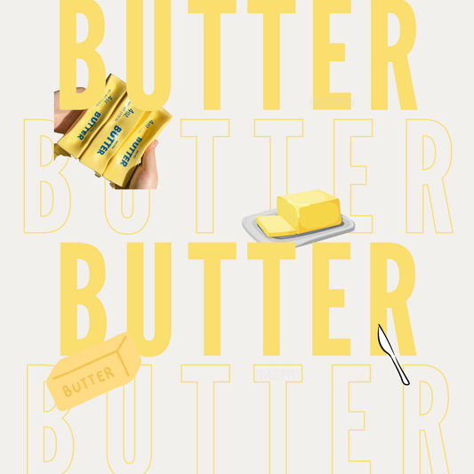 Squishy Toy - Butter