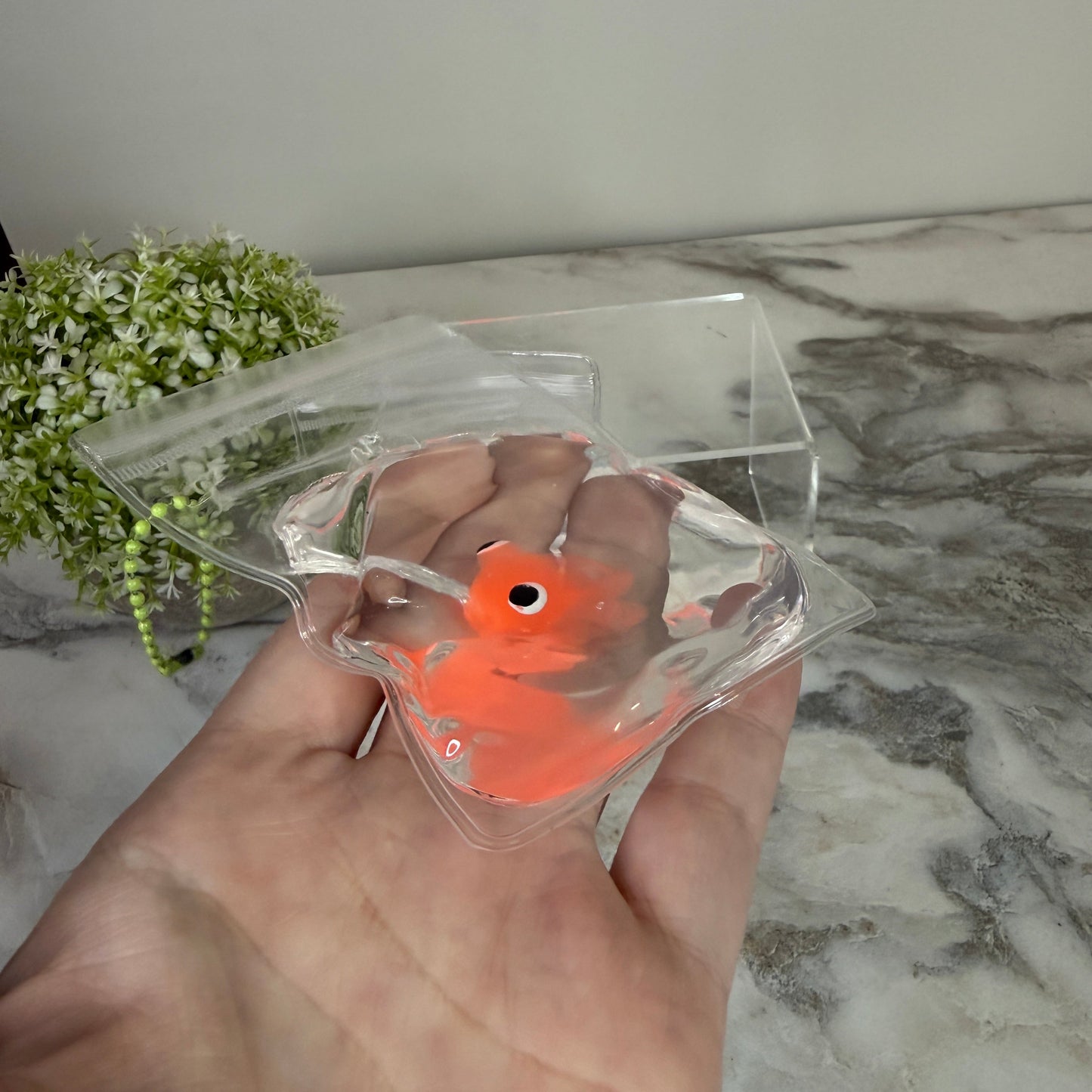 Squishy Toy - Pet Goldfish-on hand