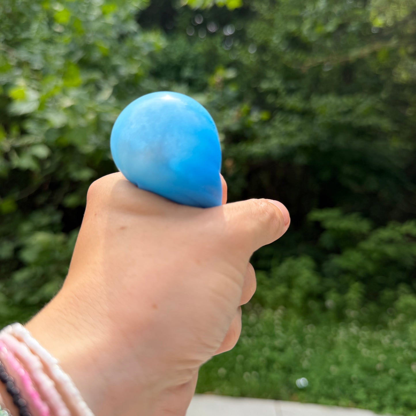 Squishy Toy - Mini Dumpling, Solid