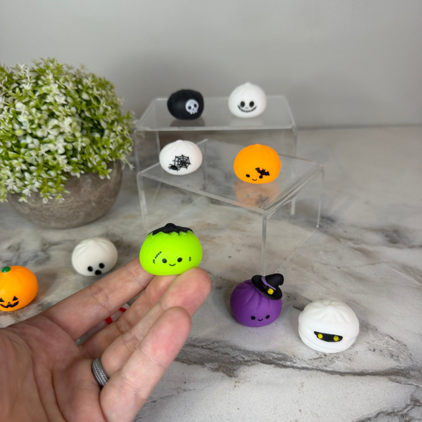 Squishy Toy - Ice Ice Halloween Dumpling