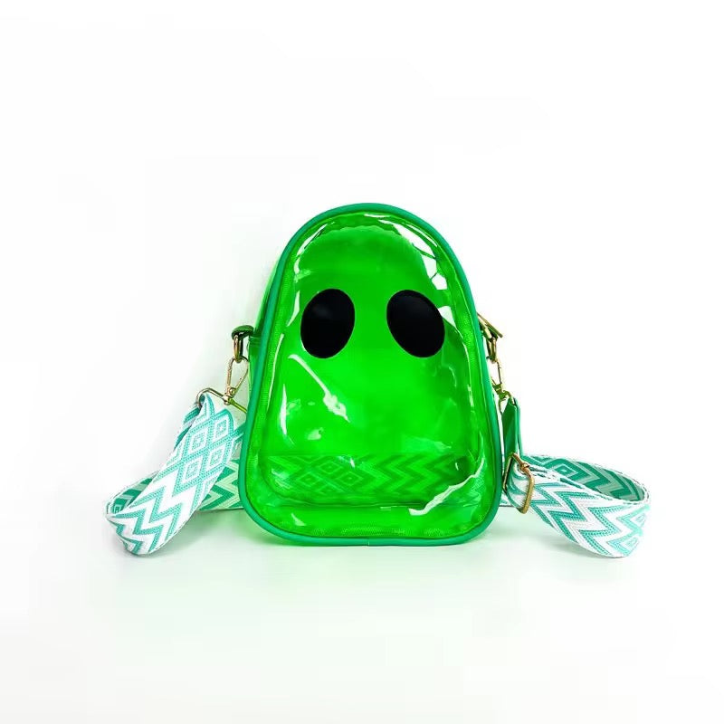 Ghost Clear Crossbody - Halloween - PREORDER