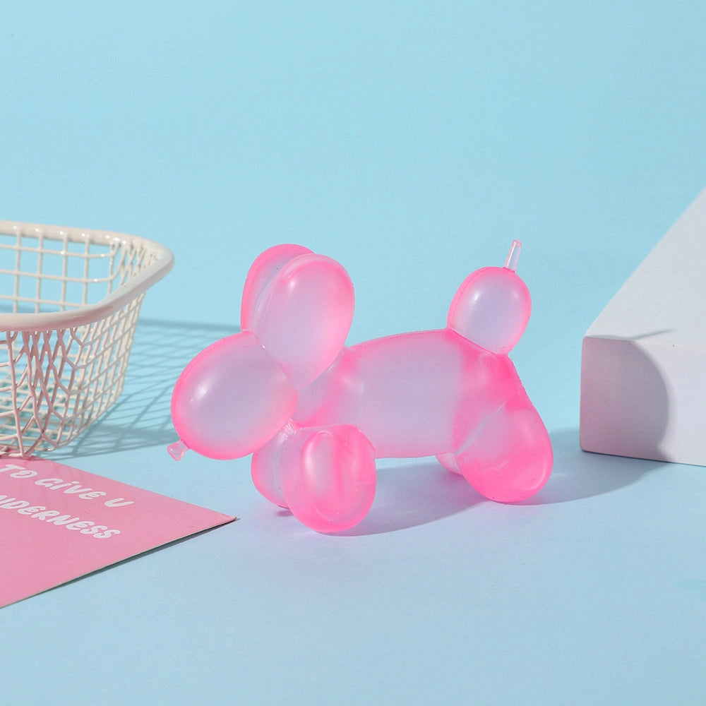 Squishy Toy - Balloon Animal-on hand