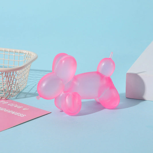 Squishy Toy - Balloon Animal-on hand