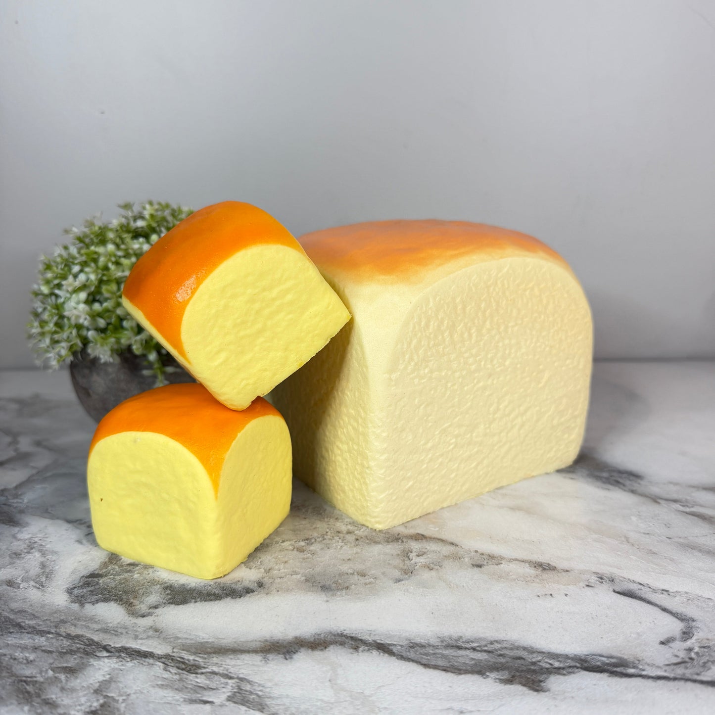 Squishy Toy - Hawaiian Roll, Jumbo - PREORDER