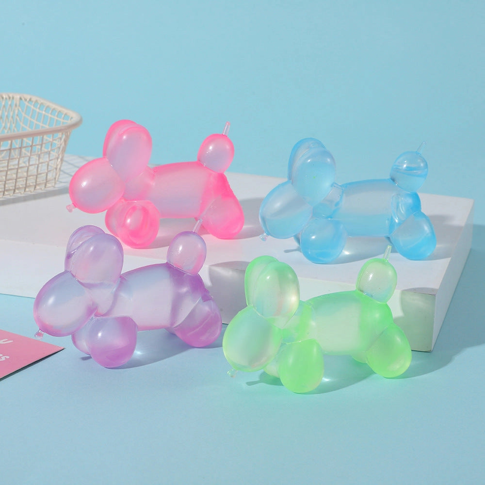 Squishy Toy - Balloon Animal-on hand