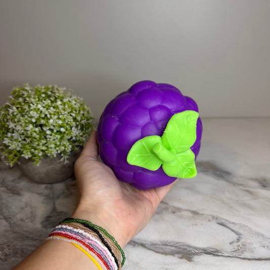 Squishy Toy - Grape Dough, Jumbo