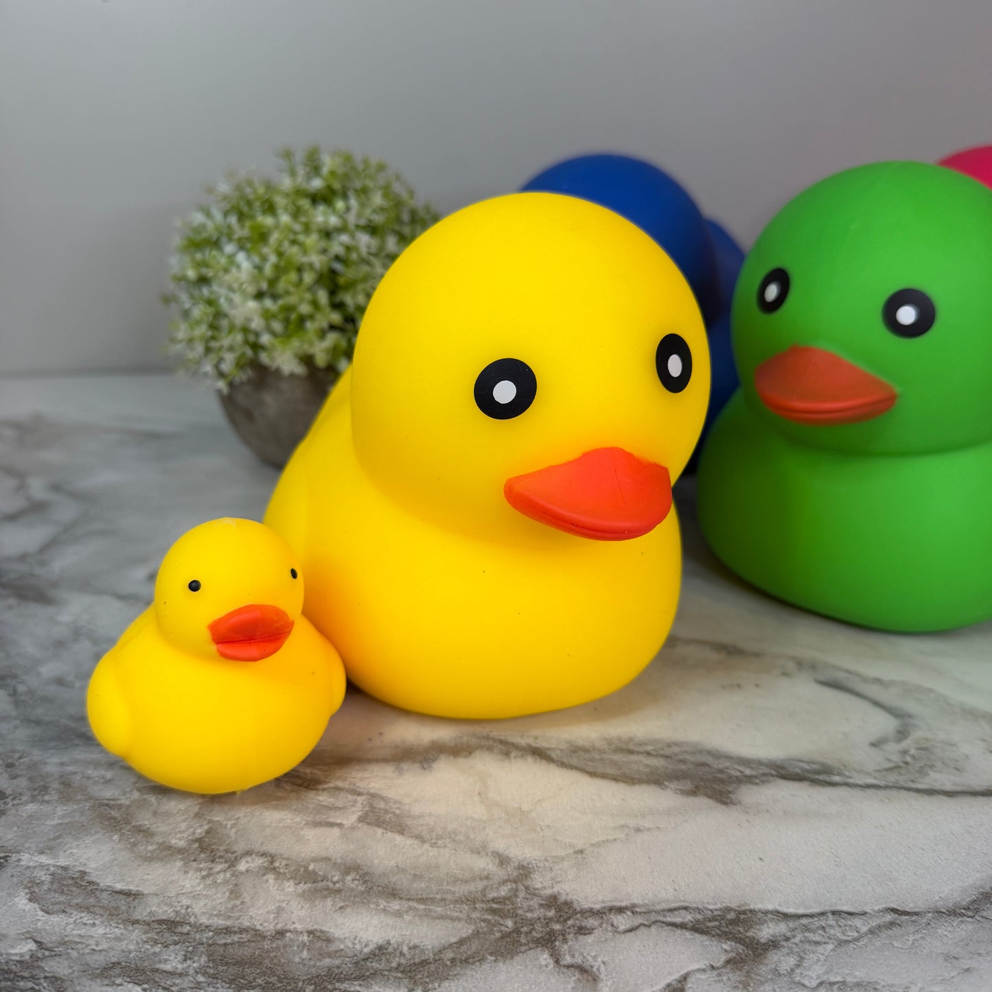 Squishy Toy - Rubber Duck, Jumbo - PREORDER