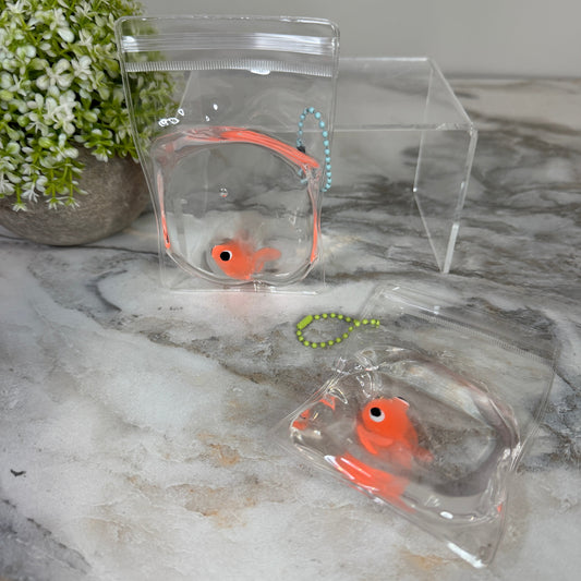Squishy Toy - Pet Goldfish-on hand