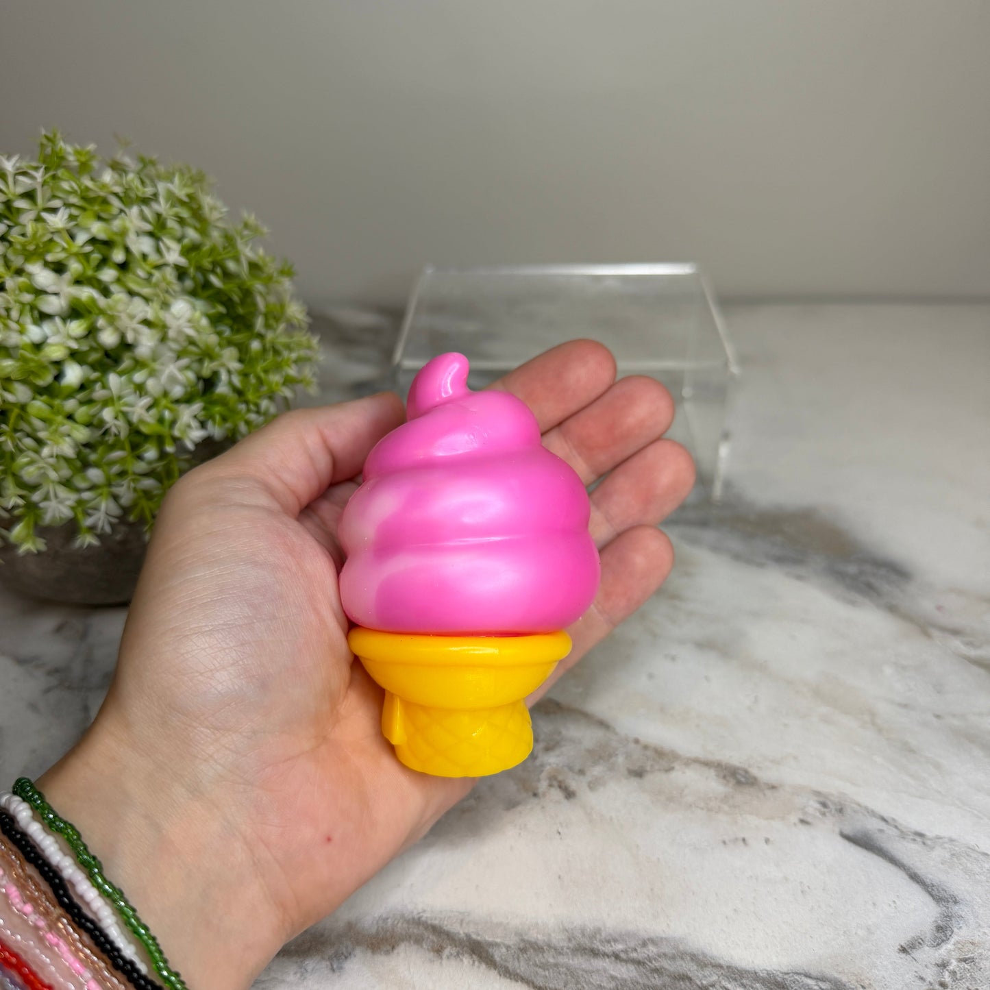 Squishy Toy - Ice Cream Cone