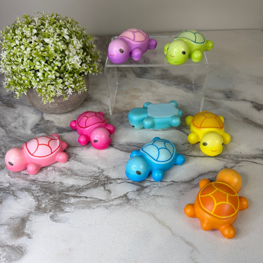 Squishy Toy - Turtle-on hand