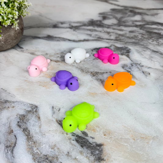 Squishy Toy - Mini Turtle-on hand