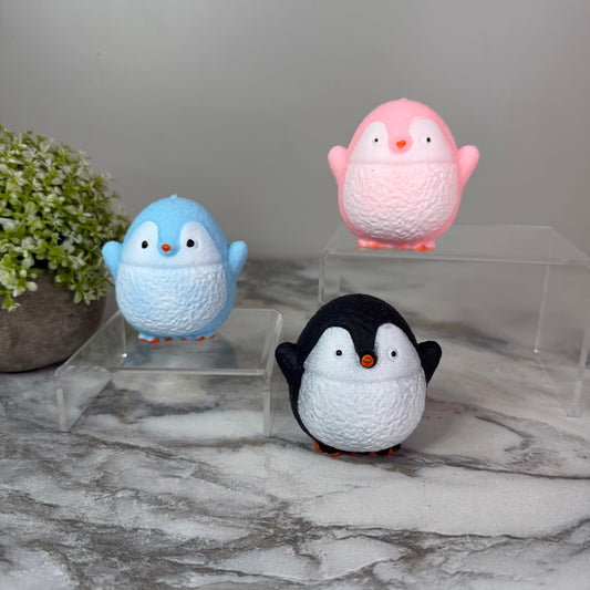 Squishy Toy - Penguin-on hand