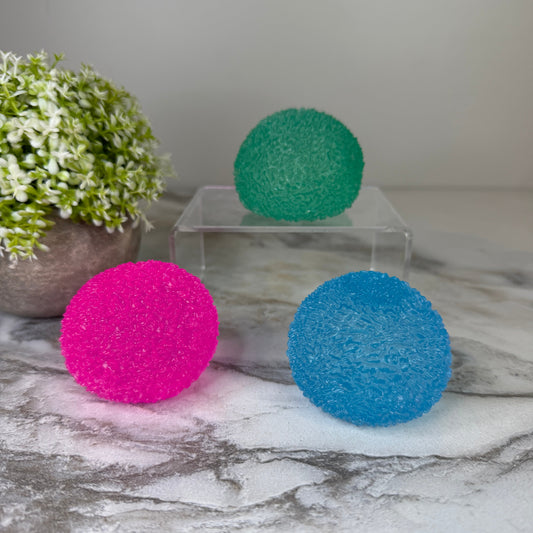 Squishy Toy - Bumpy Ball-on hand