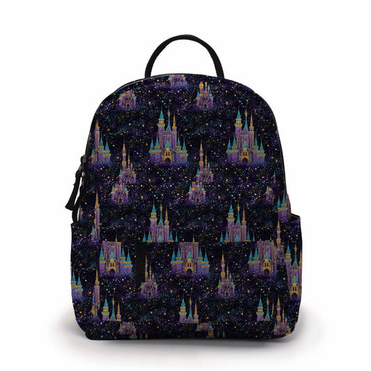 Mini Backpack - Purple Galaxy Castle - PREORDER