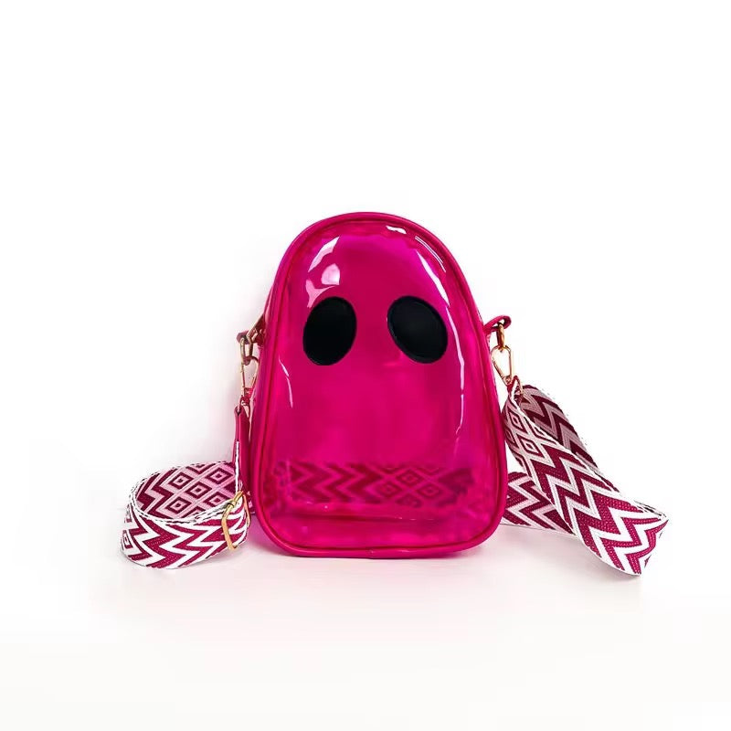 Ghost Clear Crossbody - Halloween - PREORDER