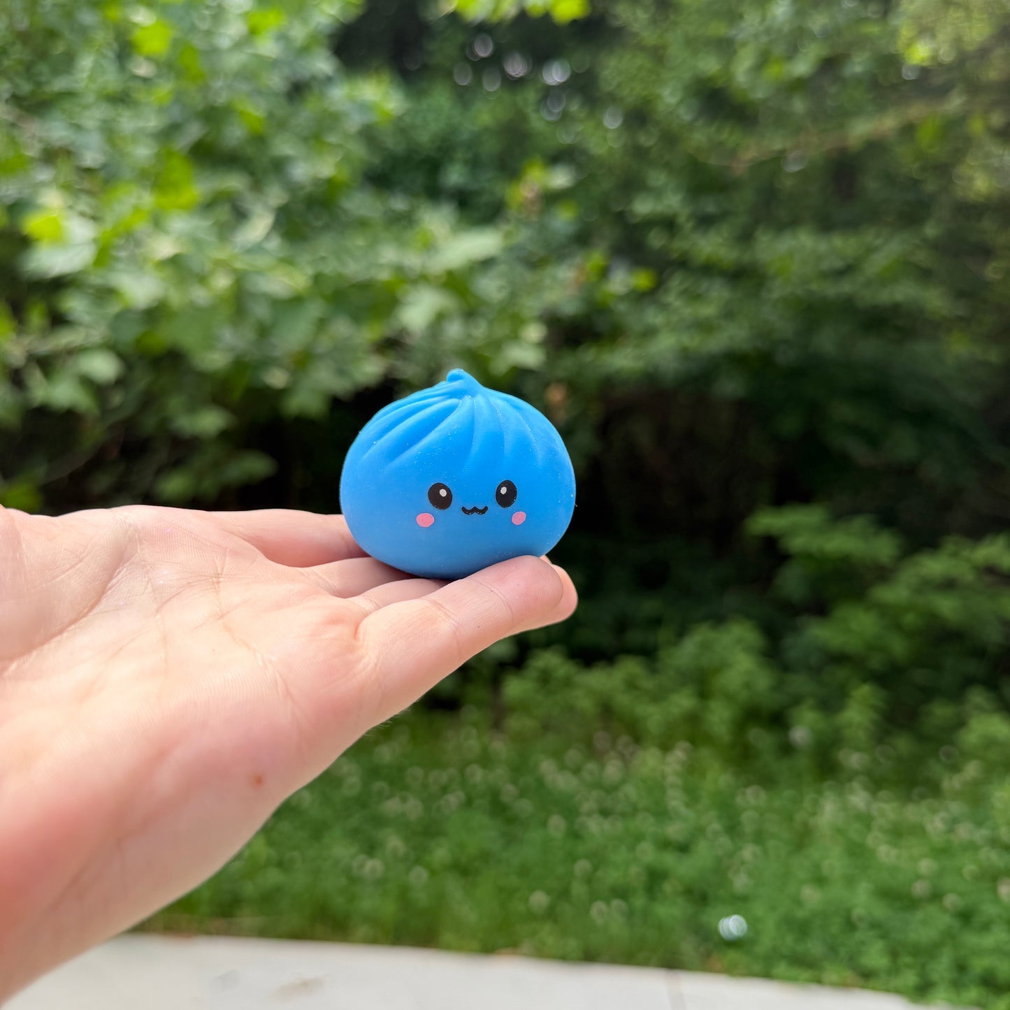 Squishy Toy - Mini Dumpling, Solid