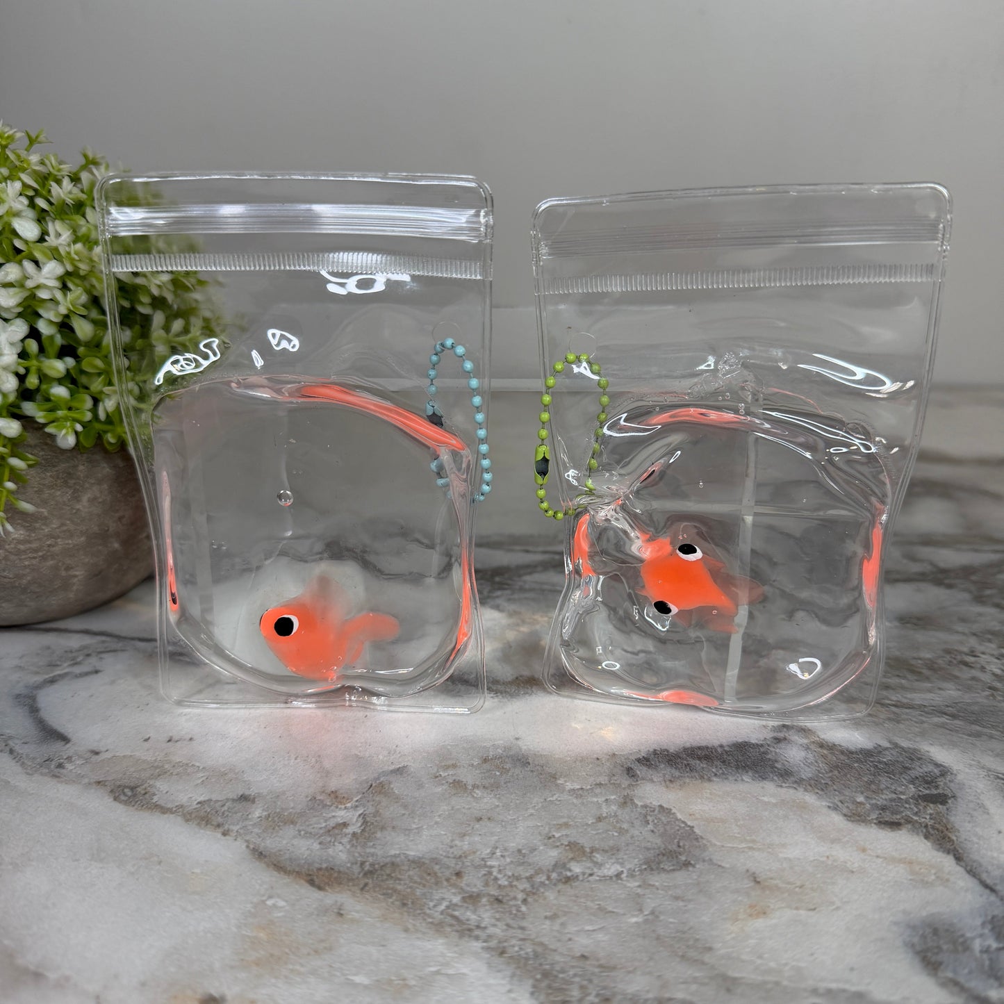 Squishy Toy - Pet Goldfish-on hand