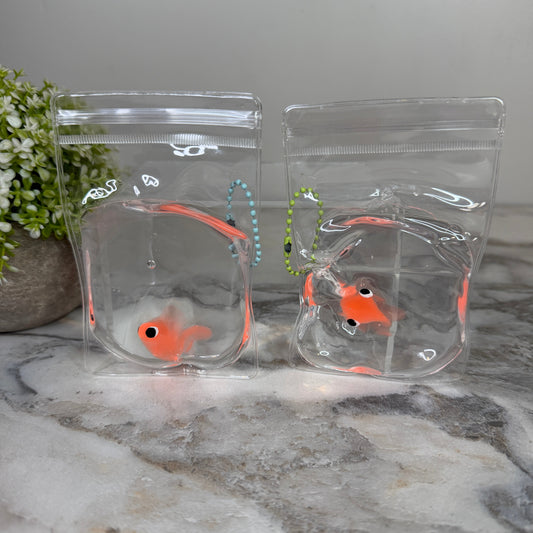 Squishy Toy - Pet Goldfish-on hand