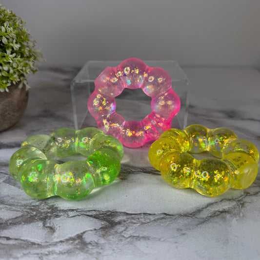 Squishy Toy - Glitter Bracelet-on hand