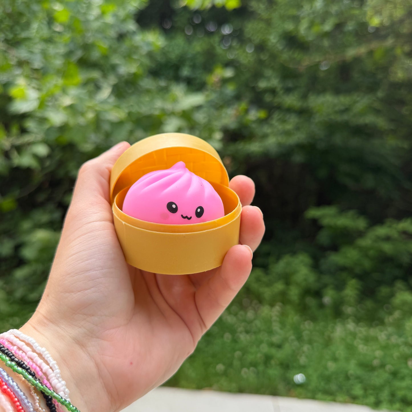Squishy Toy - Mini Dumpling, Solid
