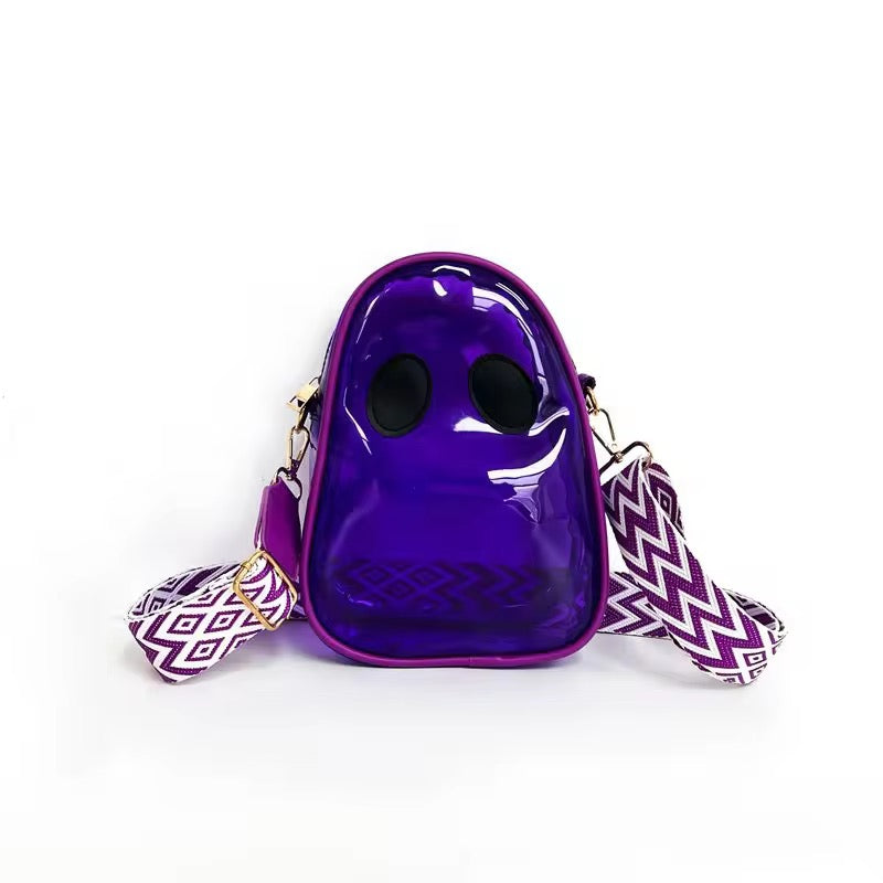 Ghost Clear Crossbody - Halloween - PREORDER