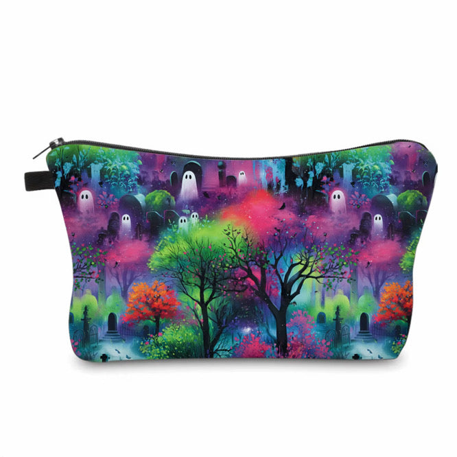 Pouch - Halloween Fall - Ghost Graveyard