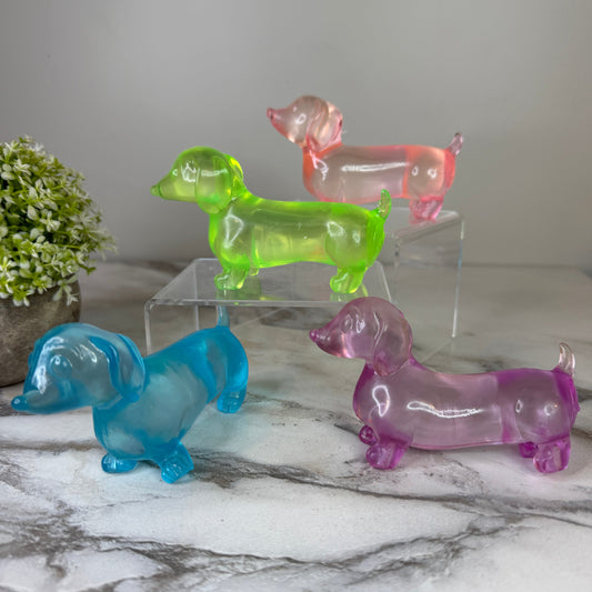 Squishy Toy - Weiner Dog-on hand