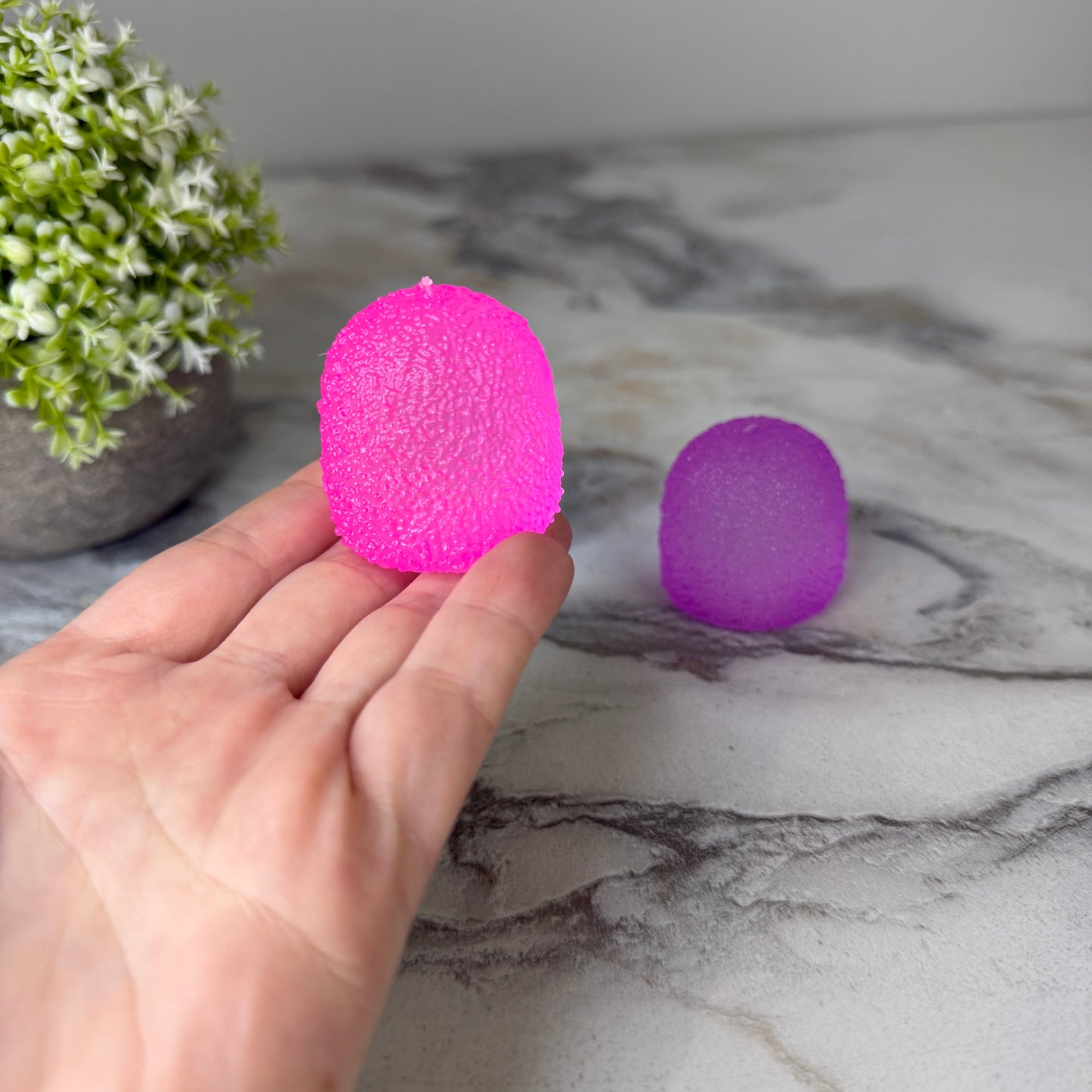 Squishy Toy - Ice Ice Baby Gumdrop-on hand