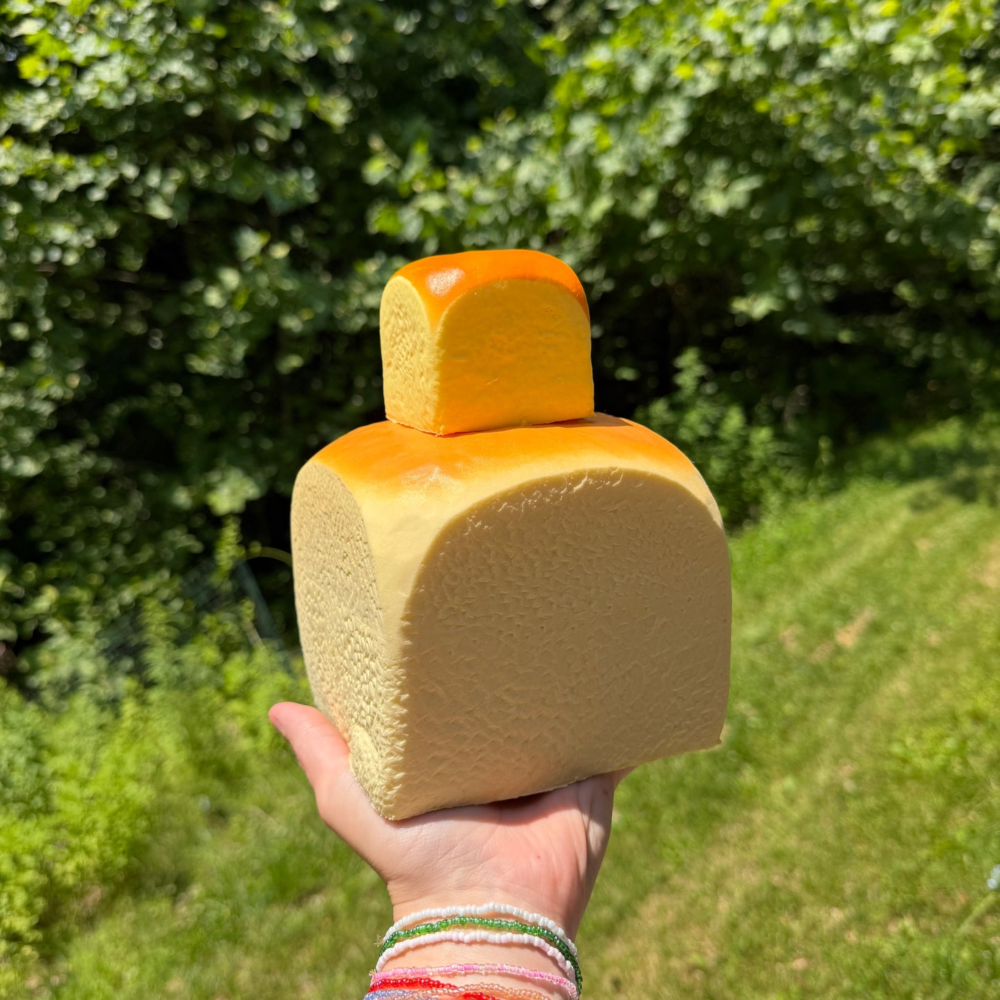 Squishy Toy - Hawaiian Roll, Jumbo - PREORDER
