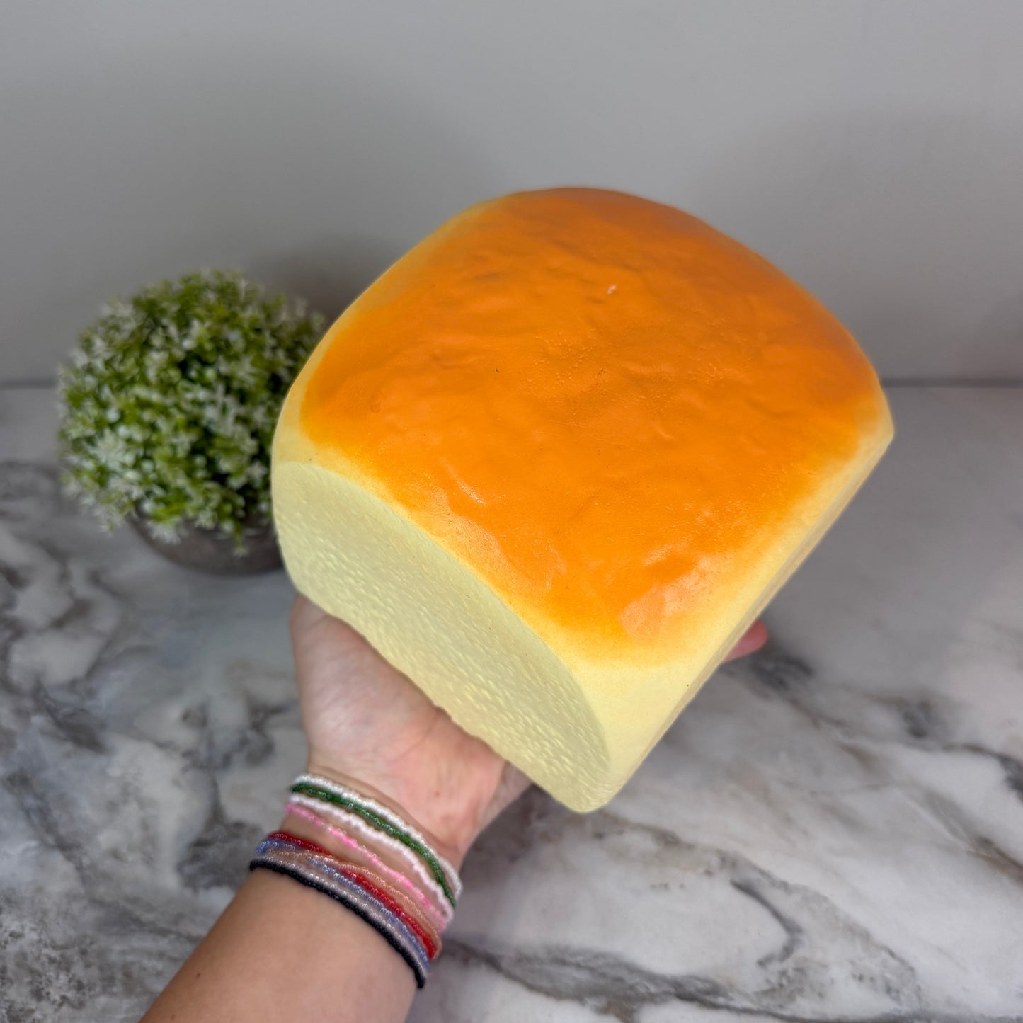 Squishy Toy - Hawaiian Roll, Jumbo - PREORDER
