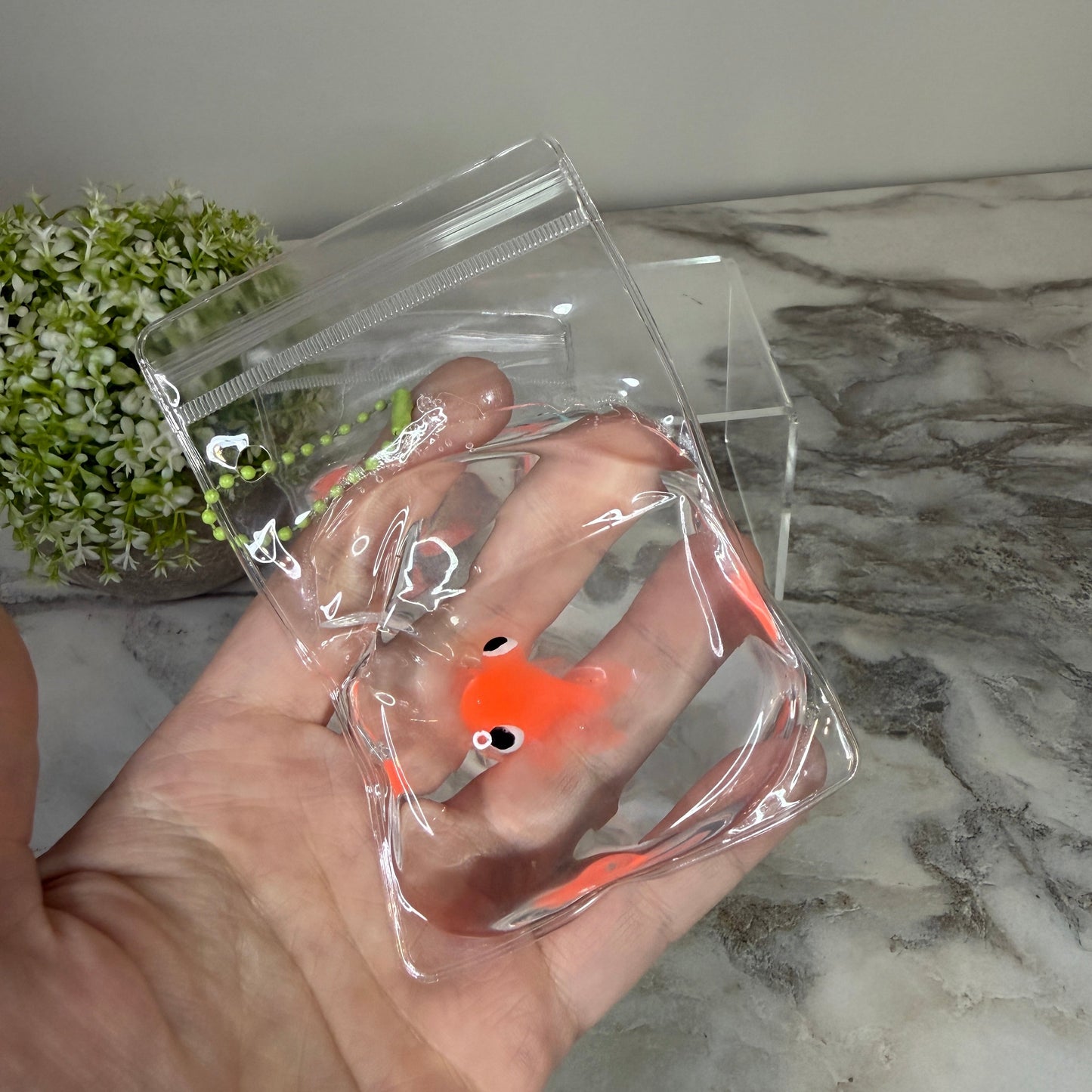 Squishy Toy - Pet Goldfish-on hand