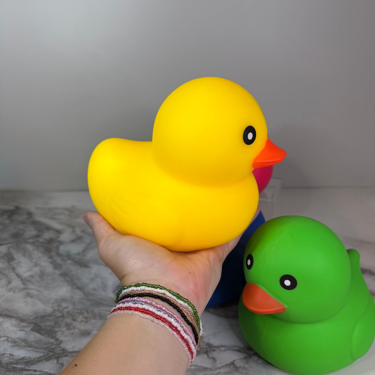 Squishy Toy - Rubber Duck, Jumbo - PREORDER