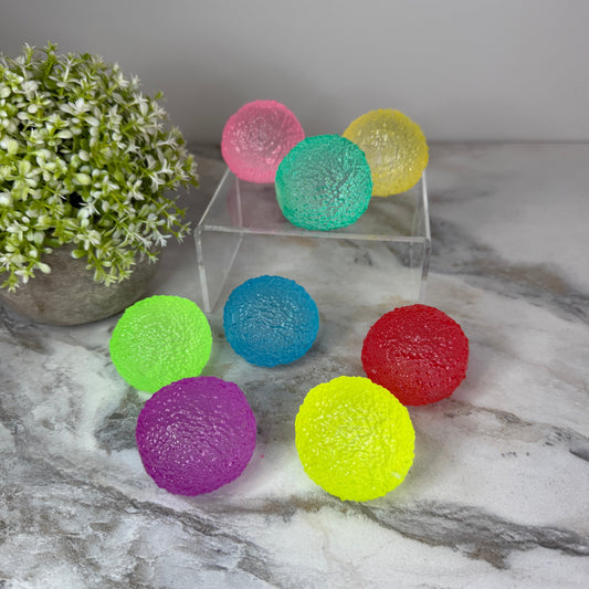 Squishy Toy - Ice Ice Bumpy Ball-on hand