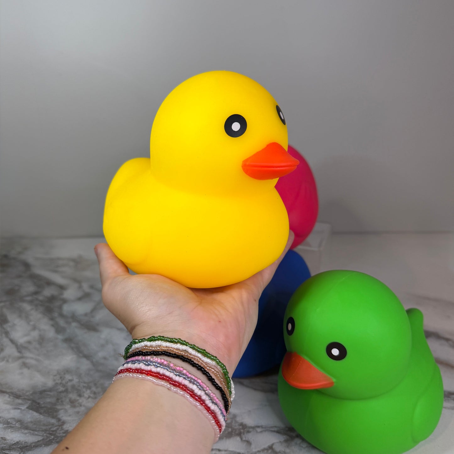 Squishy Toy - Rubber Duck, Jumbo - PREORDER