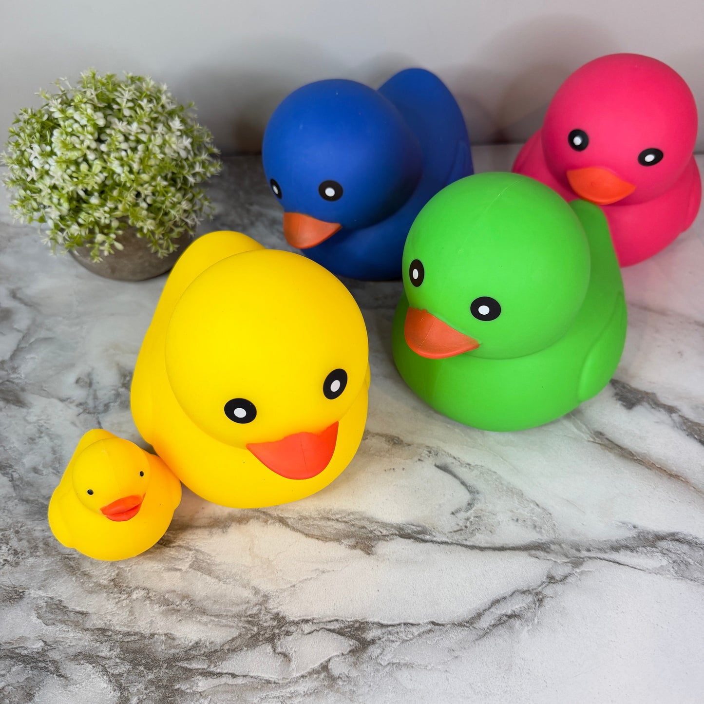 Squishy Toy - Rubber Duck, Jumbo - PREORDER