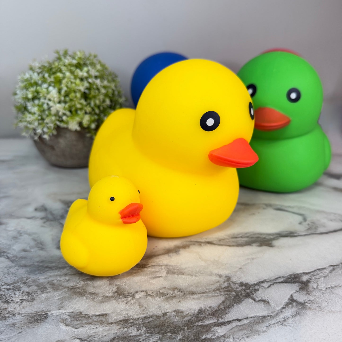 Squishy Toy - Rubber Duck, Jumbo - PREORDER
