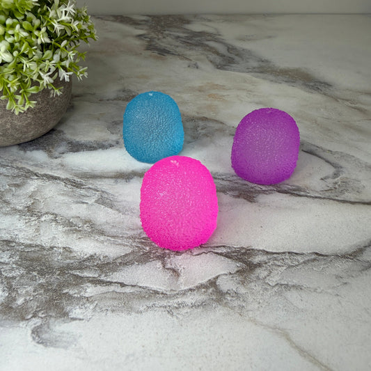 Squishy Toy - Ice Ice Baby Gumdrop-on hand