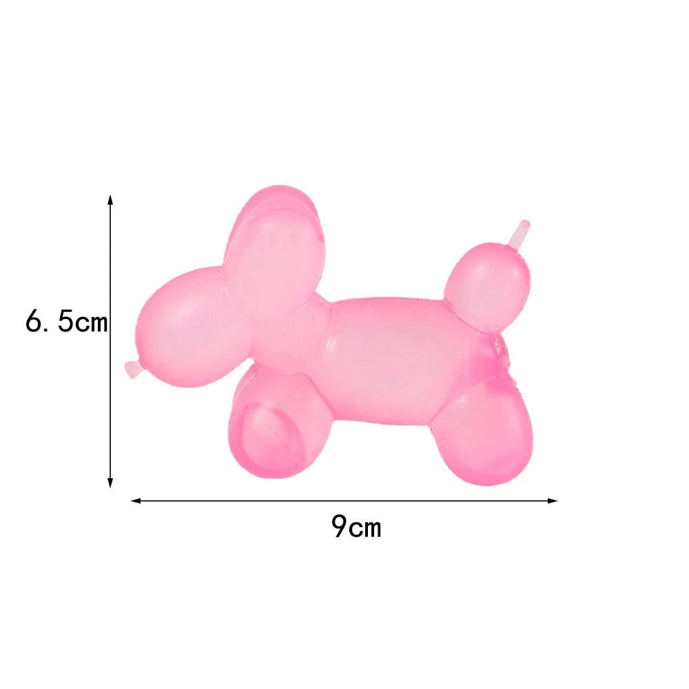Squishy Toy - Balloon Animal-on hand