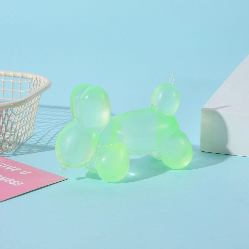 Squishy Toy - Balloon Animal-on hand