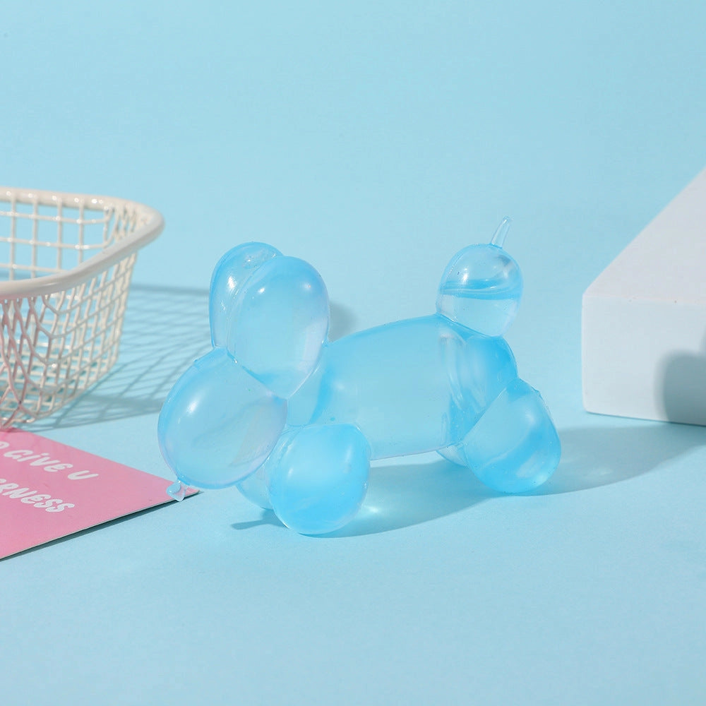 Squishy Toy - Balloon Animal-on hand